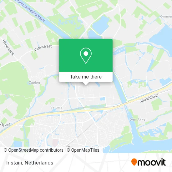 Instain map
