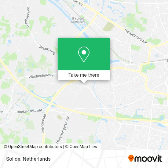 Solide Karte