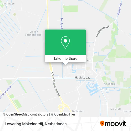 Lewering Makelaardij map