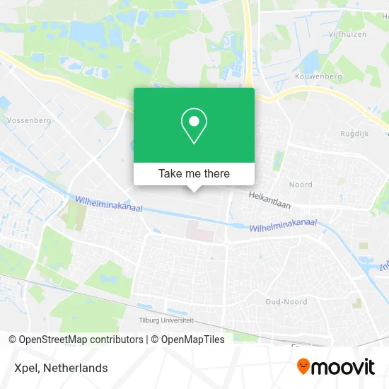 Xpel map