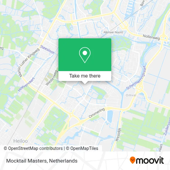 Mocktail Masters map