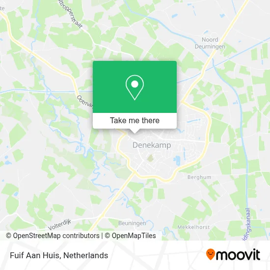 Fuif Aan Huis map