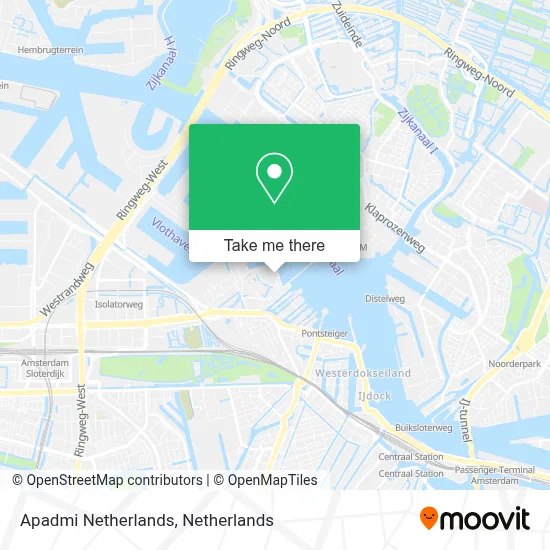 Apadmi Netherlands map
