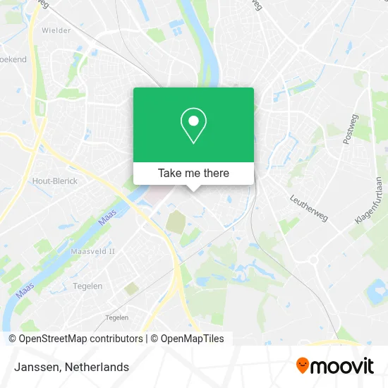 Janssen map