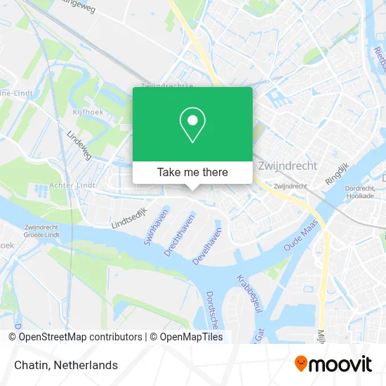 Chatin map