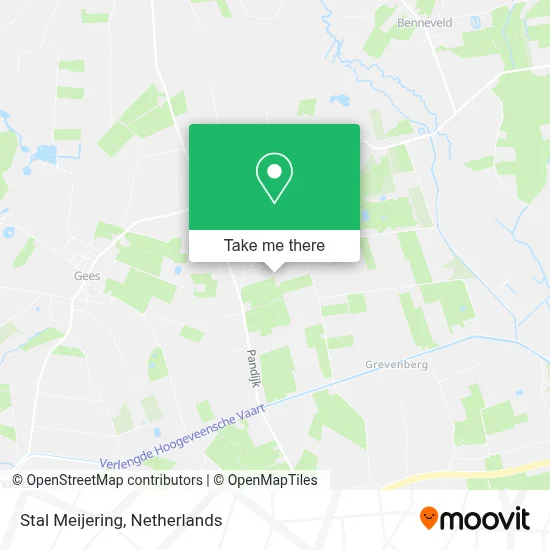 Stal Meijering map