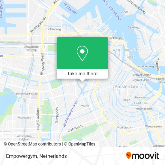 Empowergym map