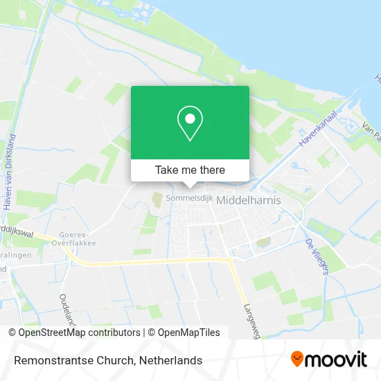 Remonstrantse Church map