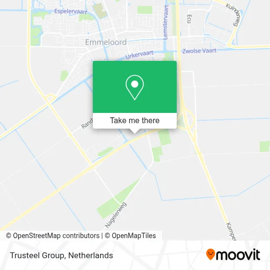 Trusteel Group map