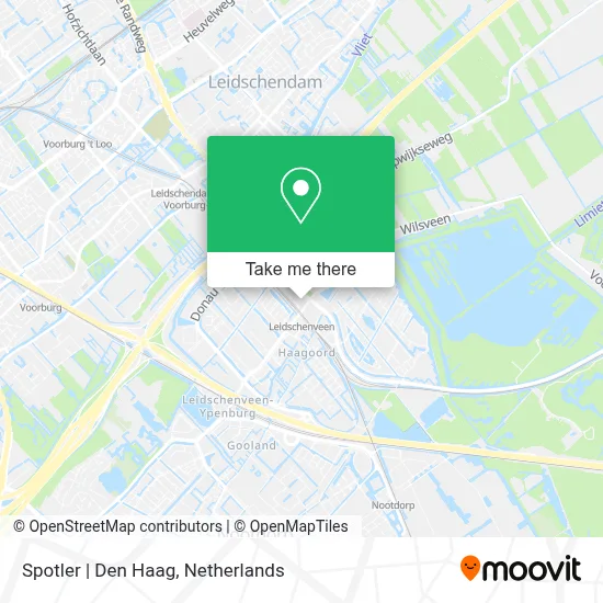 Spotler | Den Haag map