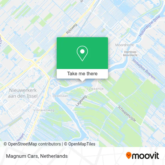 Magnum Cars map