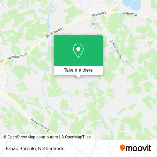 Bmac Borculo map