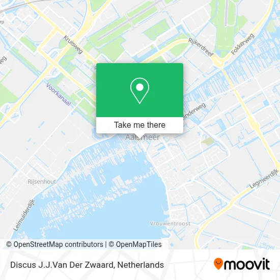 Discus J.J.Van Der Zwaard map