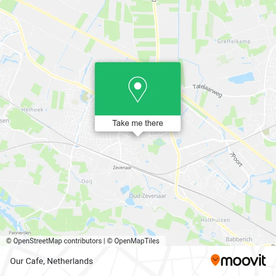 Ons Cafe map