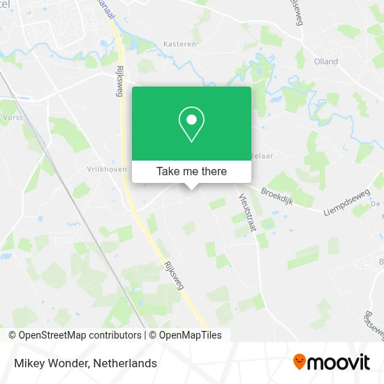 Mikey Wonder map