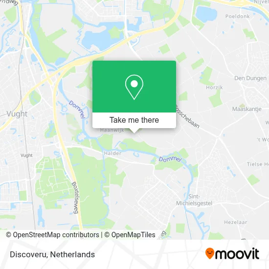 Discoveru map