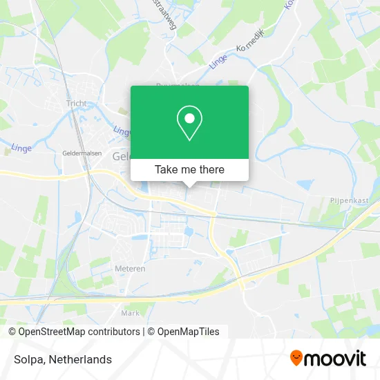 Solpa map