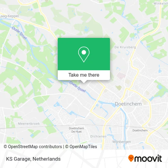 KS Garage map