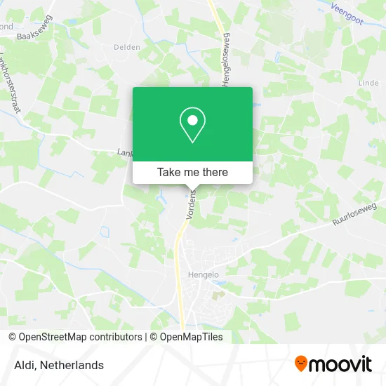Aldi map