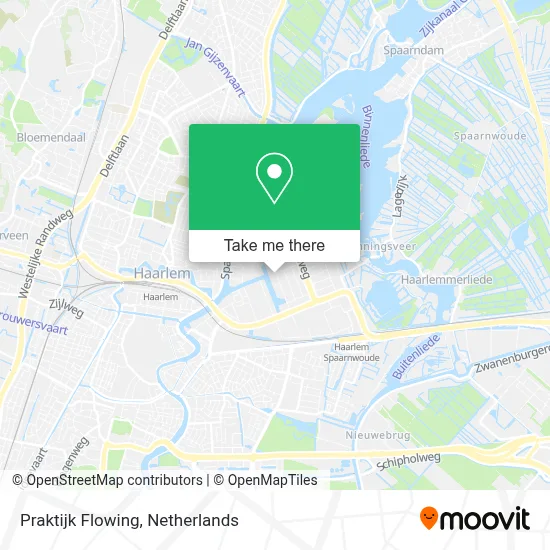 Praktijk Flowing map