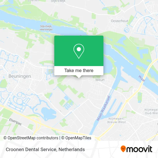 Croonen Dental Service Karte