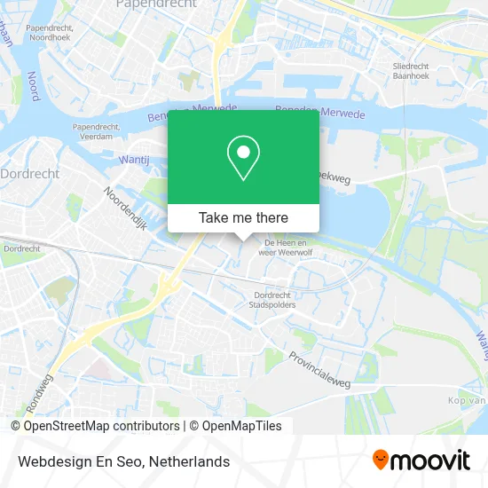 Webdesign En Seo map