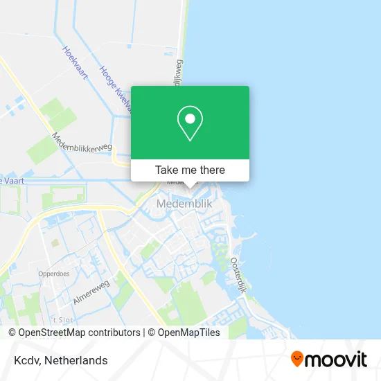 Kcdv map
