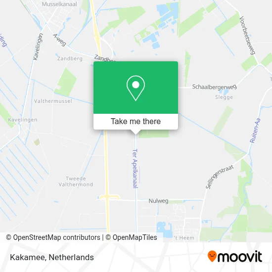 Kakamee map