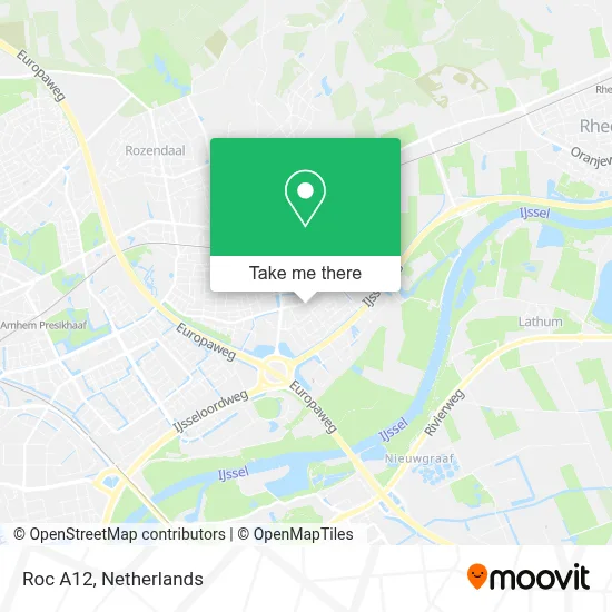 Roc A12 map