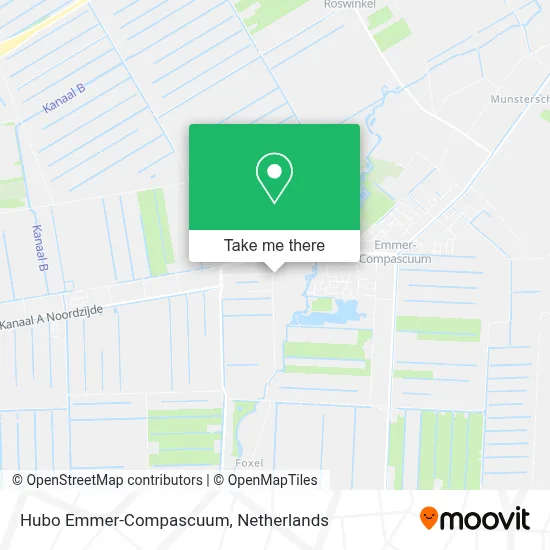 Hubo Emmer-Compascuum map