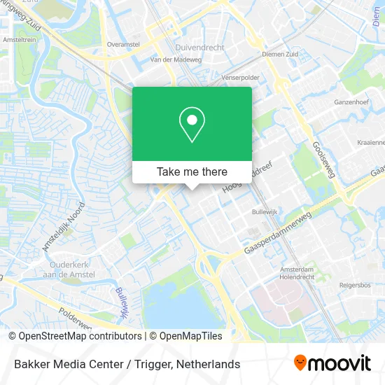 Bakker Media Center / Trigger map