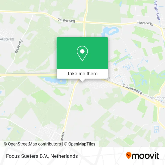 Focus Sueters B.V. map