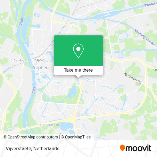 Vijverstaete map