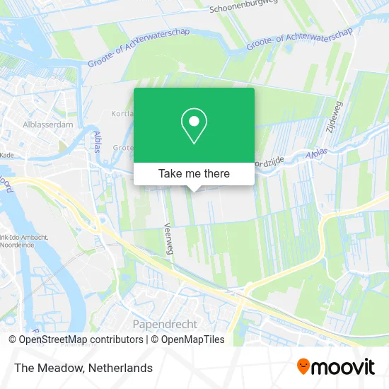 De Beemd map