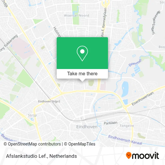 Afslankstudio Lef. map