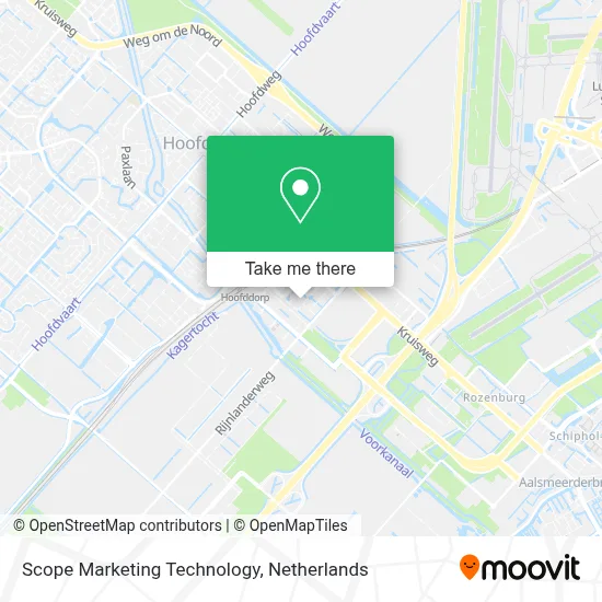 Scope Marketing Technology map