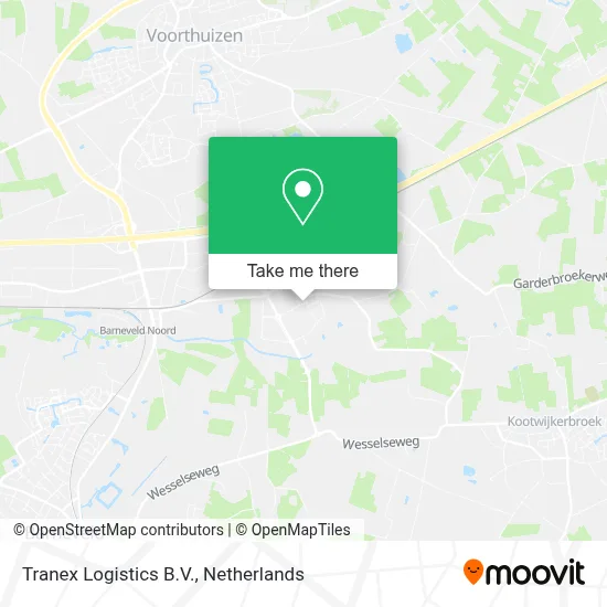 Tranex Logistics B.V. map