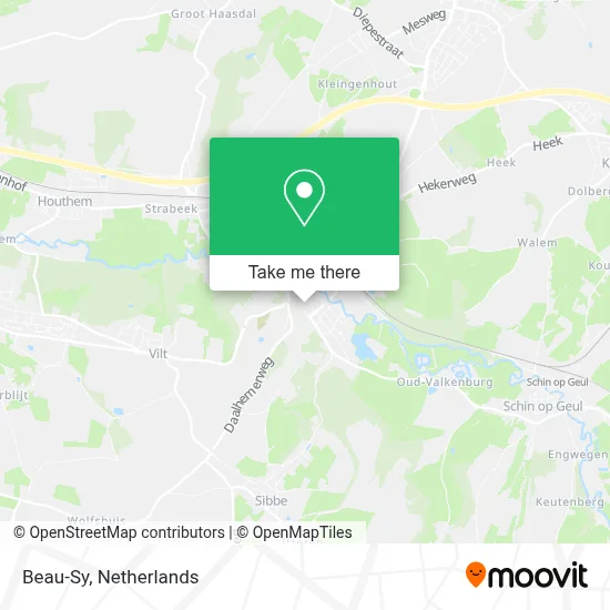 Beau-Sy map