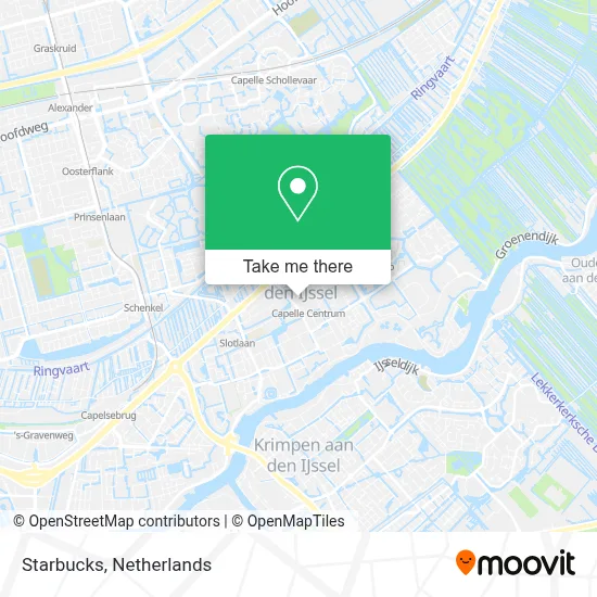 Starbucks map