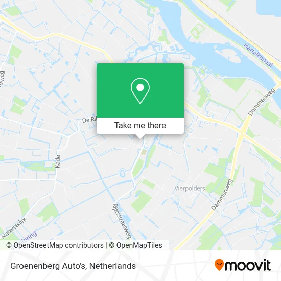 Groenenberg Auto's Karte