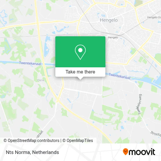 Nts Norma map