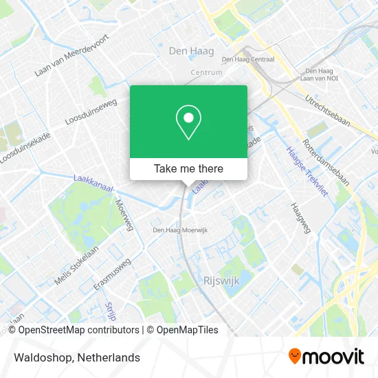 Waldoshop map