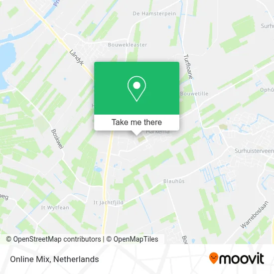 Online Mix map