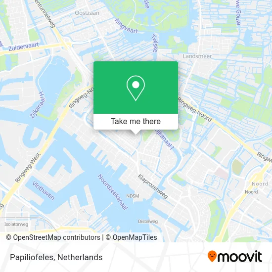 Papiliofeles map