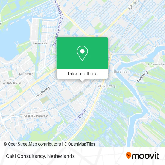 Caki Consultancy map