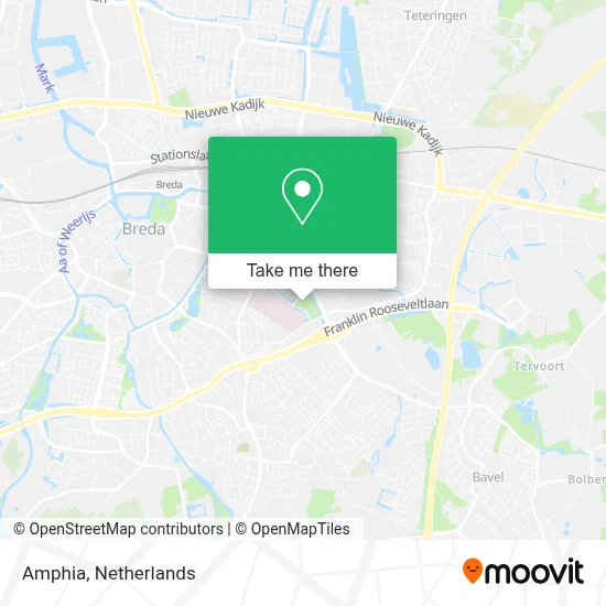Amphia map