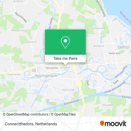 Connectthedots Karte