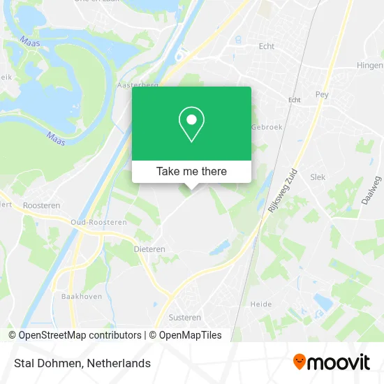 Stal Dohmen map