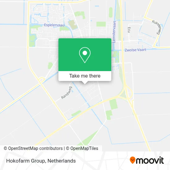 Hokofarm Group map