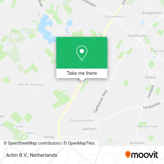 Arlim B.V. map